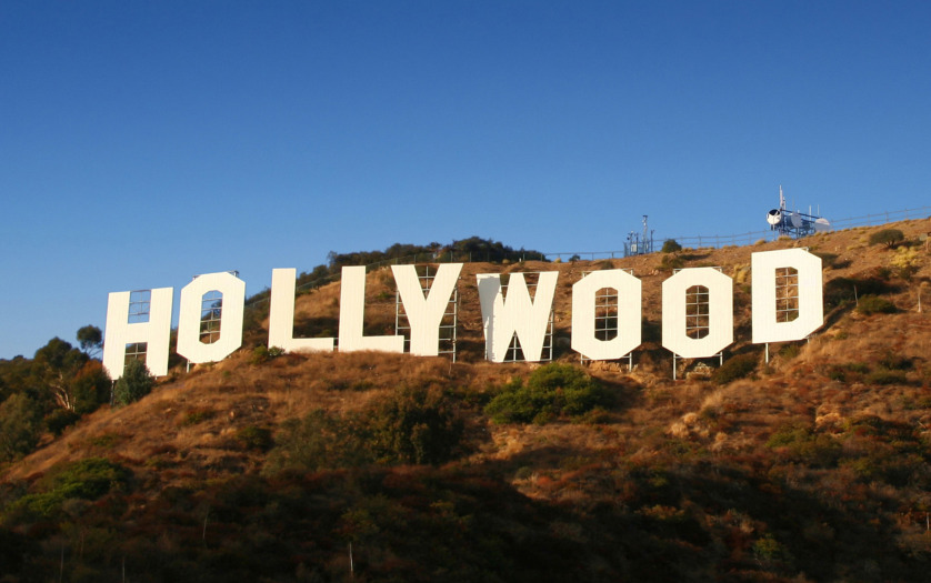 Hollywood Sign in Los Angeles, California