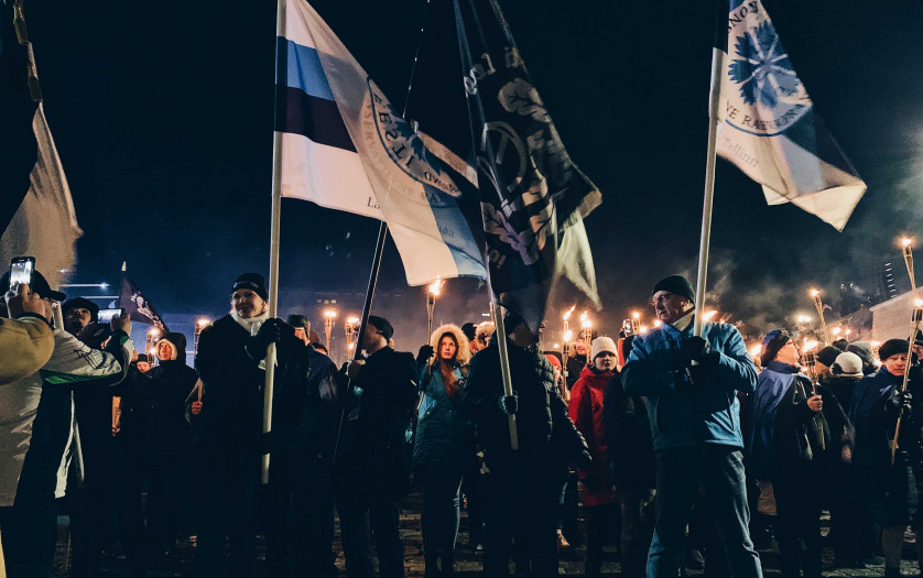 101 Independence Day Celebration of Estonia