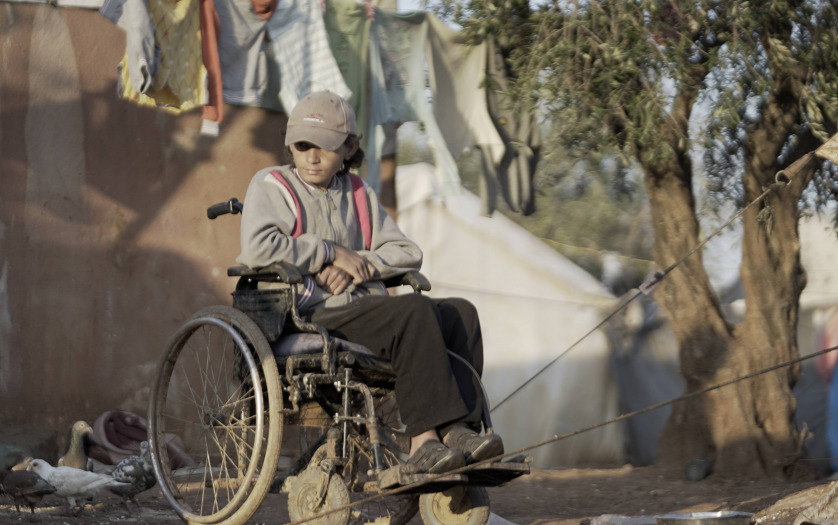 Ramadan in wheelchair