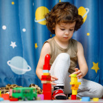 boys with autism playing