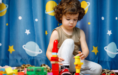 boys with autism playing