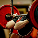 powerlifter squat barbell