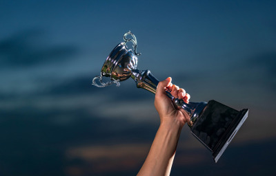 holding award