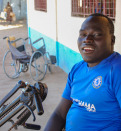 man in wheelchair