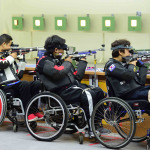 Men's 10M Air Rifle Standing - SH1 in Asian Para Games 2018 at JAKARTA, INDONESIA