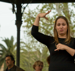 sign language interpreter