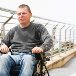wheelchair user