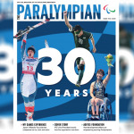 Paralympian Magazine cover