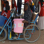 Fatoumata Fatty says hygiene products are often difficult to access. All people deserve to be able keep themselves safe and healthy.