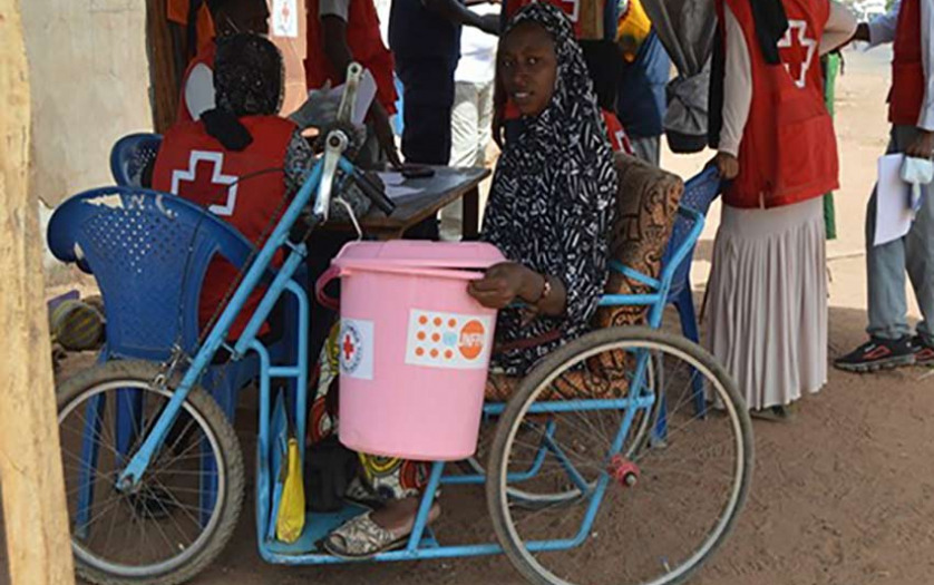Fatoumata Fatty says hygiene products are often difficult to access. All people deserve to be able keep themselves safe and healthy.