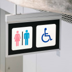 accessible Toilet sign
