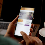 a woman using the Disability in the Bush app