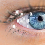 eye close up