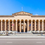 Georgian Parliament Building Tbilisi