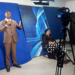 Sign language interpreter in Nigerian TV