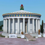 ramp at Sanctuary of Asklepios, Epidauros