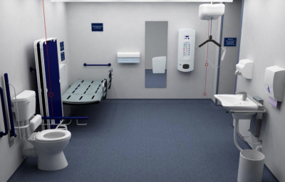 changing places toilet facilities
