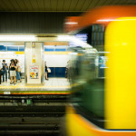 Train Station, Tokyo