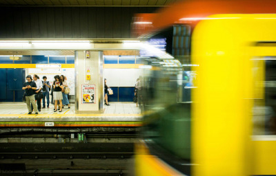 Train Station, Tokyo