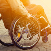 Man in Wheelchair