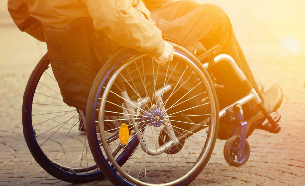Man in Wheelchair