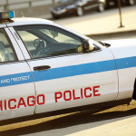 Police cruiser in Chicago