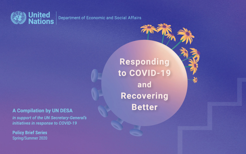 Responding to COVID-19 and Recovering Better cover