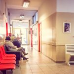 Patients In Doctors Waiting Room