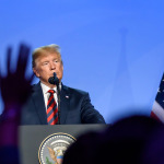 Press conference of Donald Trump, President of United States of America