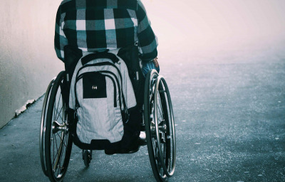 wheelchair user