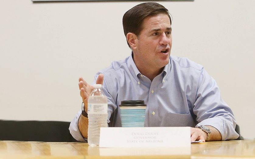 Arizona Gov. Doug Ducey