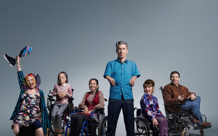 the cast of CripTales