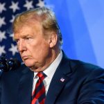 Press conference of Donald Trump, President of United States of America