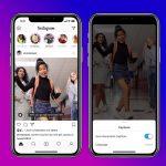 Instagram IGTV video screenshot with captions