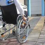 Wheelchair user