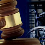 gavel with wheelchair