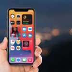 Apple iphone11 ios14 springboard widget