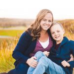 mother with son with autism