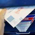Voting by mail