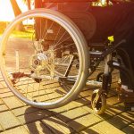 man in wheelchair