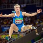 Paralympic game 2016 woman long jump - Martina Caironi, Rio De Janeiro