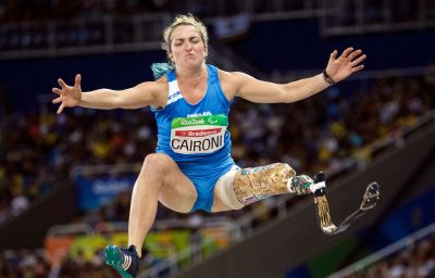 Paralympic game 2016 woman long jump - Martina Caironi, Rio De Janeiro