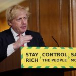 Boris Johnson the Prime Minister of the United Kingdom coronavirus briefings