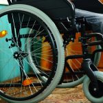 child in wheelchair