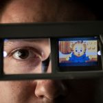 Animation streaming glass