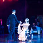Anna Gorchakova-Igor Kiselev BELARUS, World Champions on Wheelchair Dance Sport perform Standard Program