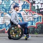 wheelchair user