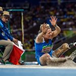Paralympic game 2016 woman long jump - Martina Caironi