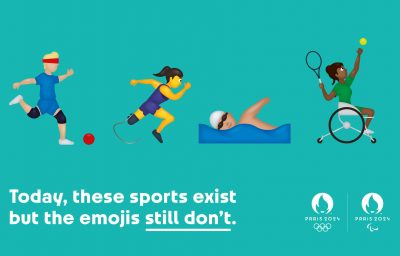 Paralympic sports emojis