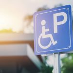 disability parking sign